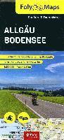 bokomslag FolyMaps Karte Allgäu Bodensee 1:250 000