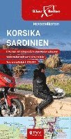 bokomslag Motorradkarten Set Korsika Sardinien