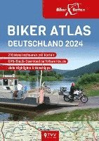 bokomslag Biker Atlas DEUTSCHLAND 2024