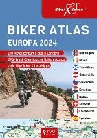bokomslag Biker Atlas EUROPA 2024