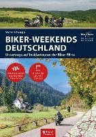bokomslag Motorrad Reiseführer Biker Weekends Deutschland