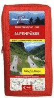 bokomslag Motorradkarten-Set Alpenpässe