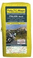 bokomslag FolyMaps Motorradkarten Italien Nord