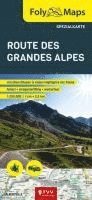 bokomslag FolyMaps Route des Grandes Alpes Spezialkarte