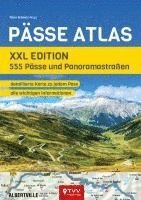Bikerbetten - TVV Touristik Verlag GmbH, Peter Schmitz - PÄSSE ATLAS - XXL Edition, Häftad