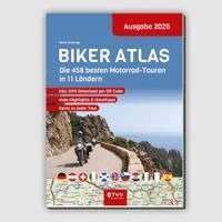 Martin Schempp, Bikerbetten - TVV Touristik Verlag GmbH, Peter Schmitz - Biker Atlas 2026, Häftad
