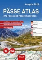 Bikerbetten - TVV Touristik Verlag GmbH, Peter Schmitz - PÄSSE ATLAS 2026, Häftad