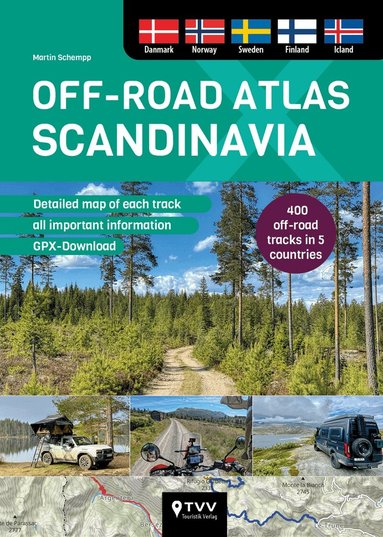 Martin Schempp - Off-road Atlas Scandinavia, Häftad