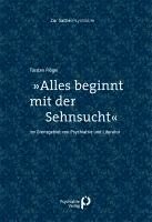 bokomslag 'Alles beginnt mit der Sehnsucht'