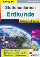 bokomslag Stationenlernen Erdkunde / Klasse 5-6