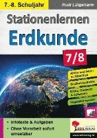 bokomslag Stationenlernen Erdkunde / Klasse 7-8