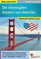 bokomslag Die Vereinigten Staaten von Amerika