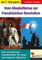 bokomslag Vom Absolutismus zur Französischen Revolution