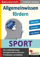 bokomslag Allgemeinwissen fördern SPORT