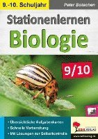 bokomslag Stationenlernen Biologie 9/10