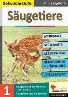 bokomslag Säugetiere - Merkmale, Lebensraum, Systematik