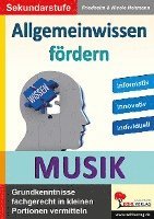 bokomslag Allgemeinwissen fördern MUSIK