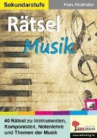 bokomslag Rätsel Musik