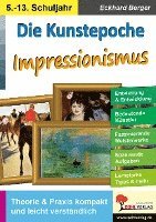 bokomslag Die Kunstepoche IMPRESSIONISMUS