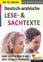 bokomslag Deutsch-Arabische LESE- und SACHTEXTE