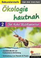 bokomslag Ökologie hautnah - Band 2: Die Rote Waldameise