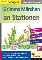 bokomslag Grimms Märchen an Stationen