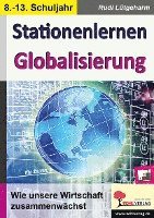 bokomslag Stationenlernen Globalisierung
