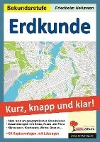 bokomslag Erdkunde - Grundwissen kurz, knapp und klar!