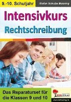 bokomslag Intensivkurs Rechtschreibung / 9.-10. Schuljahr