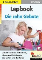 bokomslag Lapbook Die zehn Gebote