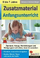Barbara Berger, Eckhard Berger - Zusatzmaterial Anfangsunterricht, Häftad