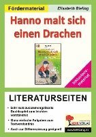 bokomslag Hanno malt sich einen Drachen - Literaturseiten / Inklusionsmaterial