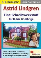 bokomslag Astrid Lindgren - Eine Schreibwerkstatt für 8- bis 12-Jährige