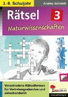 bokomslag Rätsel / Band 3: Naturwissenschaften