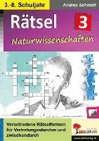 Rätsel / Band 3: Naturwissenschaften 1