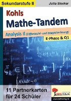 bokomslag Kohls Mathe-Tandem / Analysis II