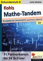 bokomslag Kohls Mathe-Tandem / Analytische Geometrie