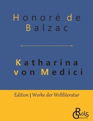 bokomslag Katharina von Medici