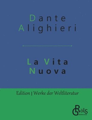 bokomslag La Vita Nuova