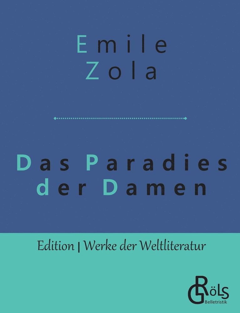 Das Paradies der Damen 1