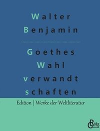 bokomslag Goethes Wahlverwandtschaften