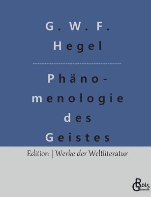 Phnomenologie des Geistes 1