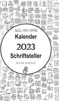 bokomslag All-In-One Kalender 2023 Schriftsteller