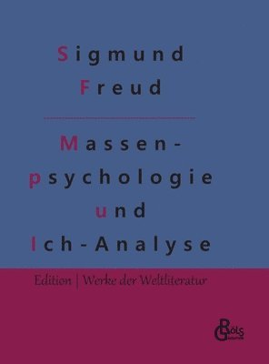 bokomslag Massenpsychologie und Ich-Analyse