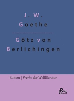 bokomslag Gtz von Berlichingen
