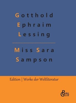 bokomslag Miss Sara Sampson