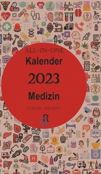 bokomslag All-In-One Kalender 2023 Medizin