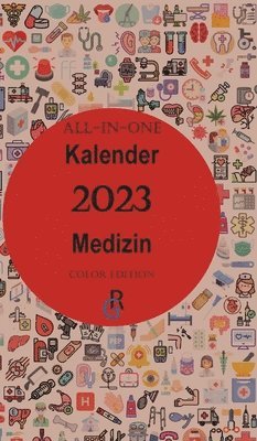 bokomslag All-In-One Kalender 2023 Medizin
