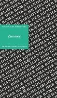 Christiane Holm - Zimmer, Inbunden