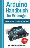 bokomslag Arduino Handbuch für Einsteiger